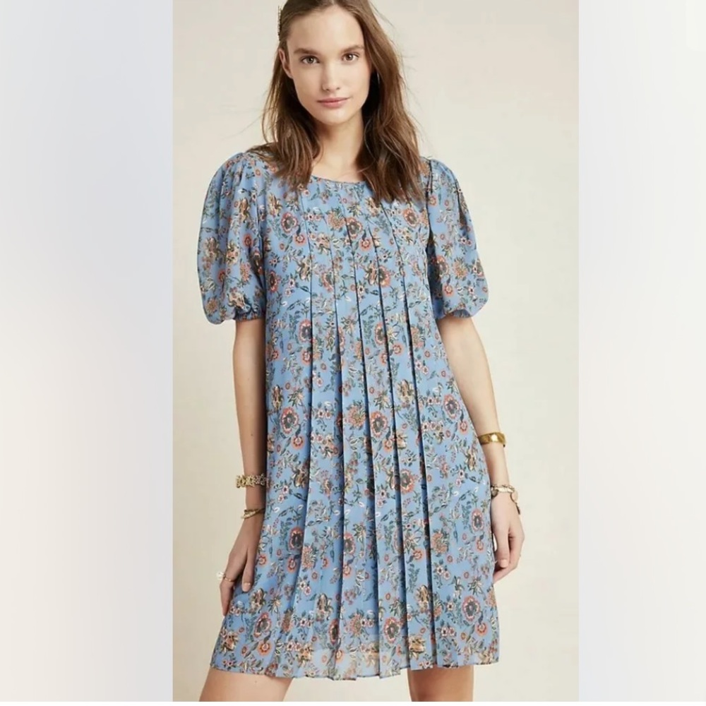 New Anthropologie Sachin + Babi Marina floral dress